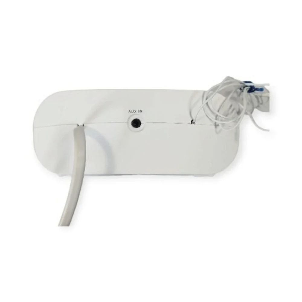 Timex T231Y Snooze/Sleep Display Dimmer‎ Alarm Clock Radio In White